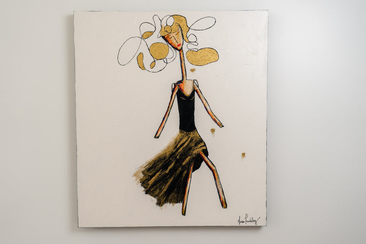 La danseuse aux nuages d’or