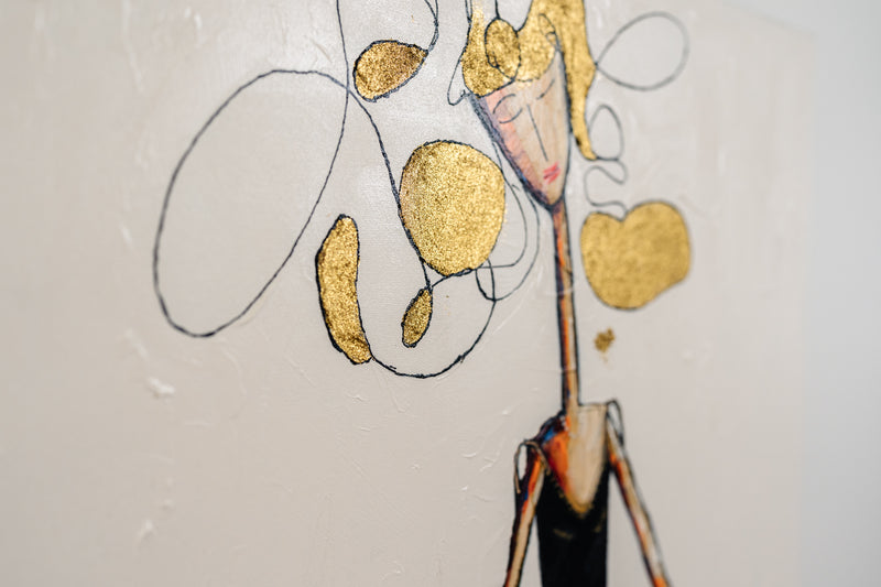 La danseuse aux nuages d’or