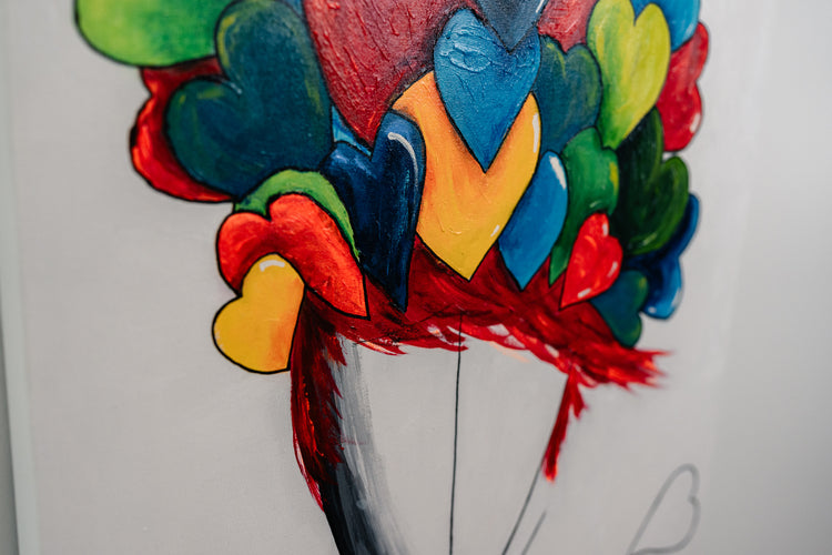 Déversement d’amour