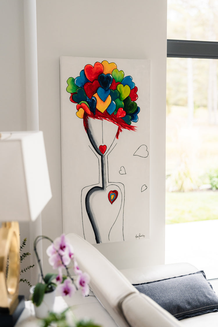 Déversement d’amour