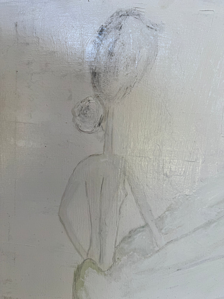 Préambule, 24 x 24 po, acrylique
