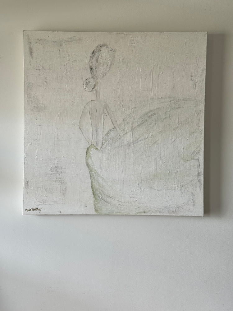 Préambule, 24 x 24 po, acrylique