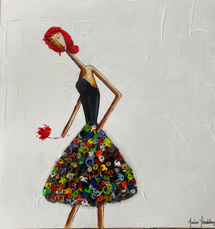 La vie dans toutes ses couleurs